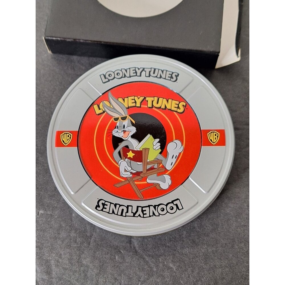 LOONEY TUNES Back in Action Bugs Bunny Watch w Band, New in Orig Box - Picture 2 of 12